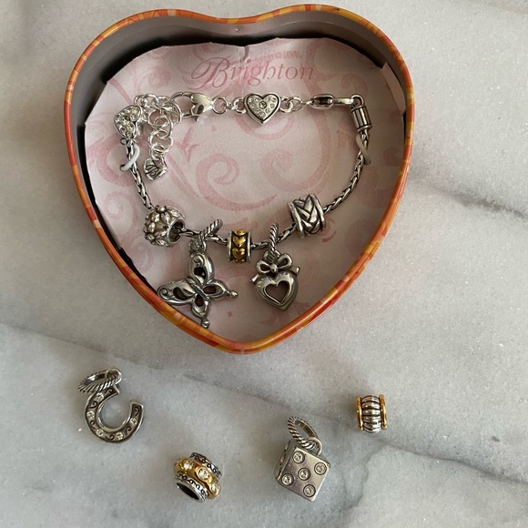 Brighton Jewelry Brighton Charm Bracelet Poshmark